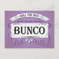 Vintages Bunco-Design