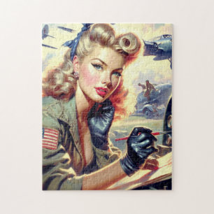 Vintages Button