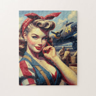 Vintages Button