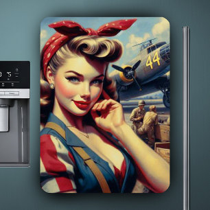 Vintages Button Magnet
