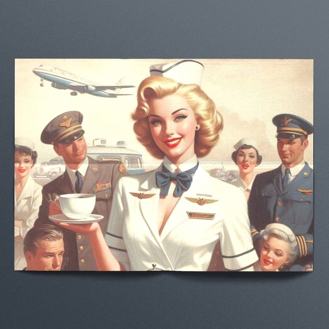 Vintages Button Seidenpapier (Von Creator hochgeladen)