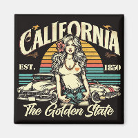 Vintages California Girl