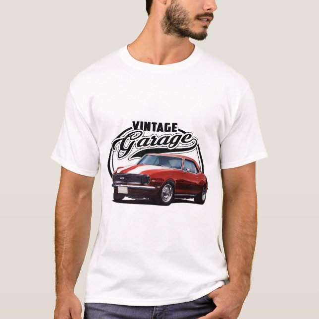 Vintages Camaros T-Shirt (Vorderseite)