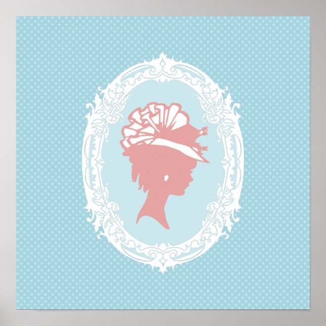Vintages Cameo Poster (Vorne)