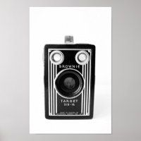 Vintages Camera-Image-Poster