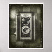 Vintages Camera-Poster