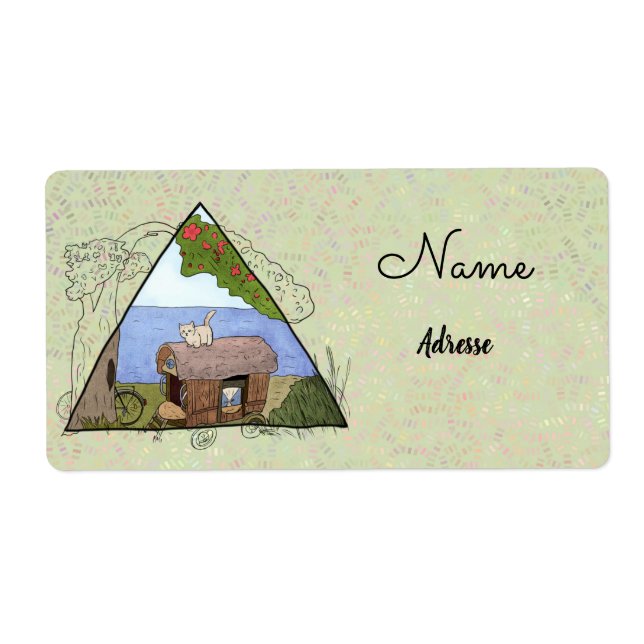 Vintages Camping (Vorne)