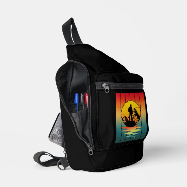 VINTAGES CAMPING CROSSBODY BAG (Offen)