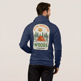 Vintages Camping Hoodie