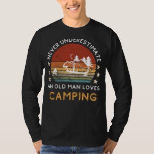 Vintages Camping Liebe T-Shirt: Natures Wisdom! (4 T-Shirt