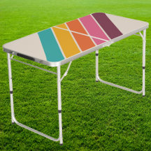 Vintages Candy Rainbow Striping Tailgate