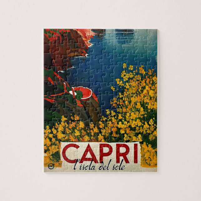 Vintages Capri L'Isola del Sole Italien (Vertikal)