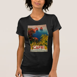 Vintages Capri L'Isola Del Sole Italien T-Shirt