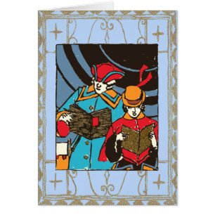 Vintages Caroling Duo