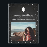 Vintages Chalkboard Frohe Weihnachten | Foto Tree<br><div class="desc">Vintages Chalkboard Frohe Weihnachten | Foto Tree</div>