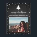 Vintages Chalkboard Frohe Weihnachten | Foto Tree<br><div class="desc">Vintages Chalkboard Frohe Weihnachten | Foto Tree</div>
