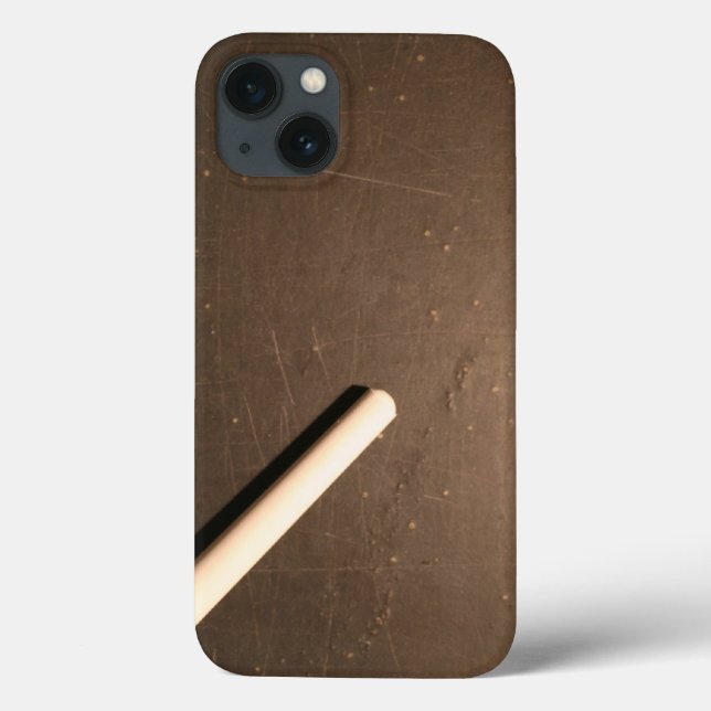 Vintages Chalkboard mit Chalk - Ipad Case (Rückseite)