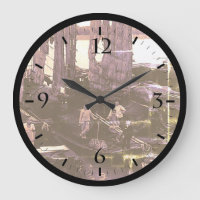 Vintages Changsha xiang jiang Boot Canvas Print