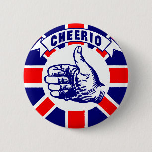 Vintages Cheerio Button