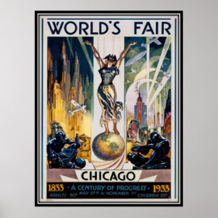 Vintages Chicago, USA - Poster
