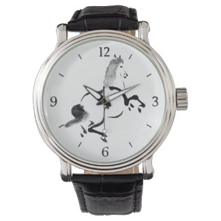 Vintages Chinesisches Pferd Armbanduhr