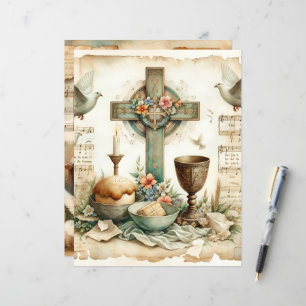Vintages Christliches Osterbuch