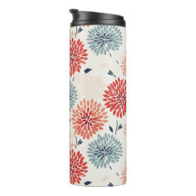 Vintages Chrysanthemum Motif Japenese