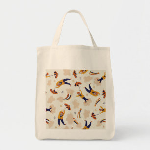 Vintages Circus Karneval Clown-Party Tragetasche