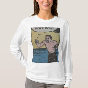 Vintages Comic der 40er T-Shirt
