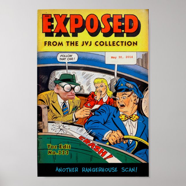 Vintages Comic Poster (Vorne)