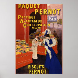 Vintages Cookie-Werbeplakat Poster