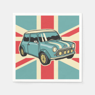 Vintages cooles Mini Serviette