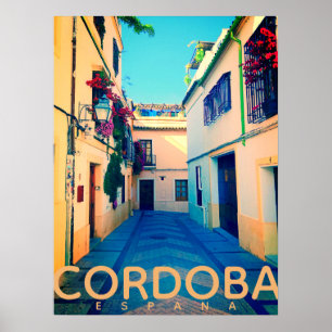 Vintages Córdoba Poster