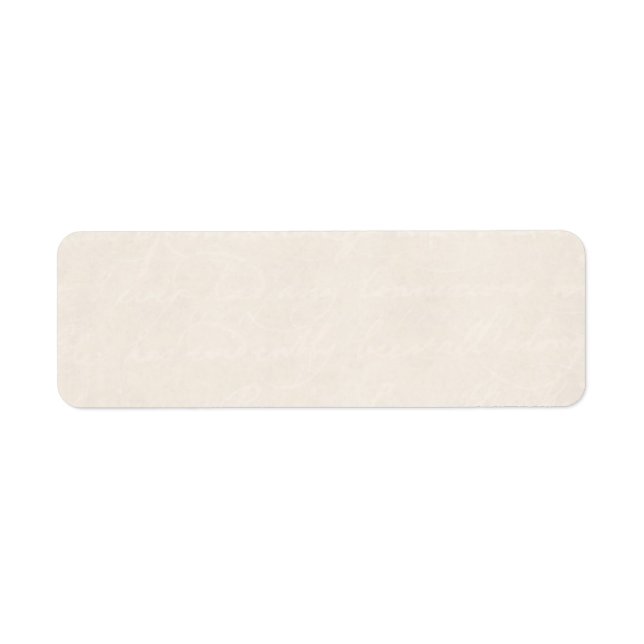 Vintages Cremapapier sieht alten Papierhintergrund (Vorne)