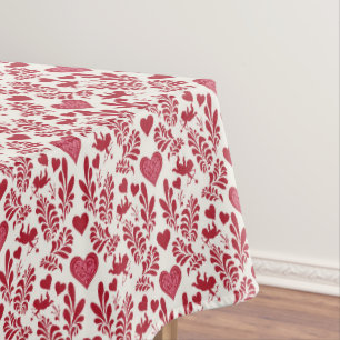 Vintages Cupid-Wallpaper Tischdecke