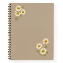 Vintages Daisy-Notebook | Zurück zu Buddies in der