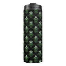 Vintages Damask-Muster