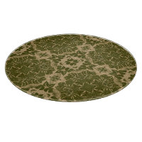 Vintages Damastmuster der Kunst