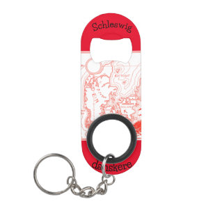 ‚Vintages Dänemark‘ Mini Flaschenöffner