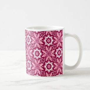 Vintages dekoratives Muster Kaffeetasse