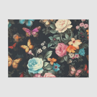 Vintages Dekoupage Tissue Paper Seidenpapier