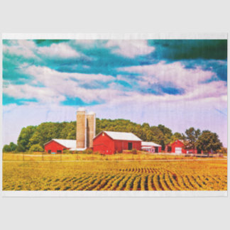 Vintages Dekoupage Tissue Paper Seidenpapier