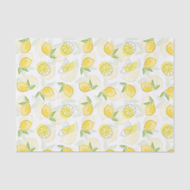 Vintages Dekoupage Tissue Paper von verblindeten L Seidenpapier (Vorderseite)