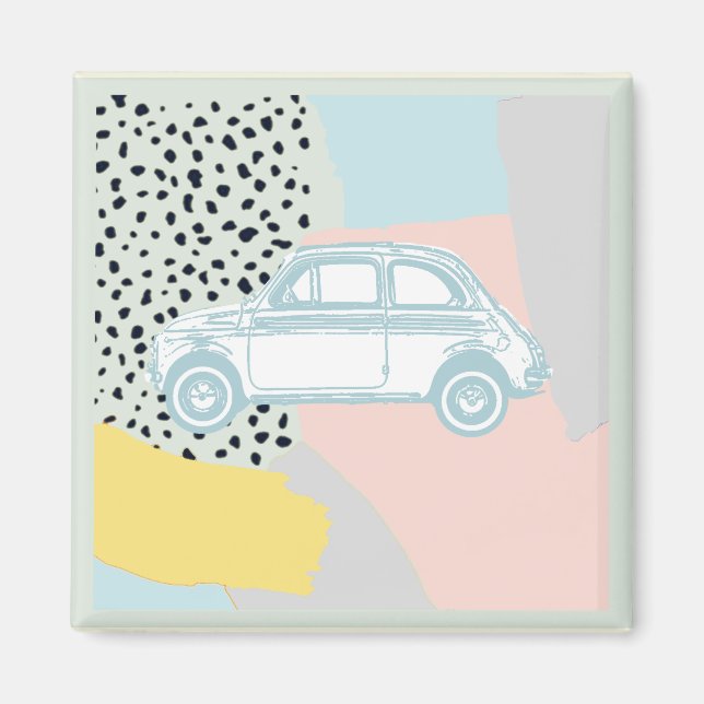 Vintages Depotauto Magnet (Vorne)