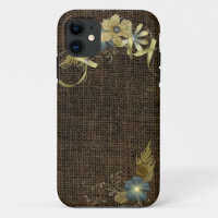 Vintages Design auf Leinen