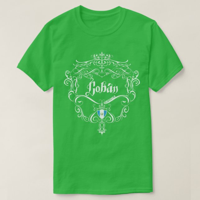 Vintages Design Coban 1 T-Shirt (Design vorne)