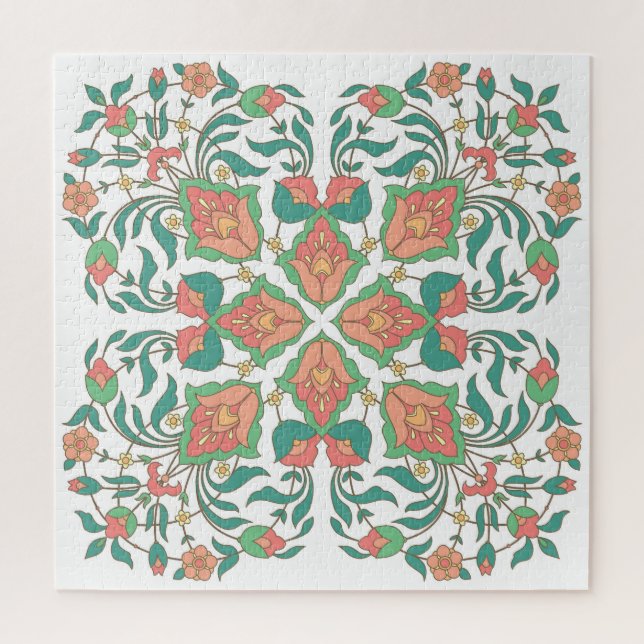 Vintages Design der Orientalie (Vertikal)