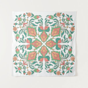 Vintages Design der Orientalie Wandteppich