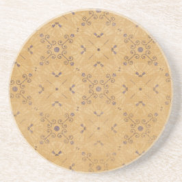 Vintages Design Getränkeuntersetzer