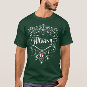 Vintages Design in Havanna T-Shirt